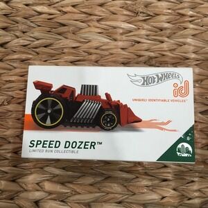 Hot Wheels ID Speed Dozer NEW Series 2 2020-2022‎ MW Metro 03/04